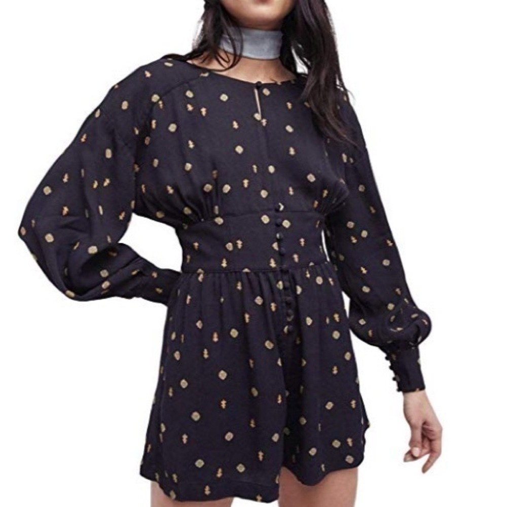 Free People Women's Love Grows Romper